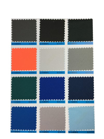 GZ-YGTI  制服呢  300D 100％專紡滌綸纖維  2/3斜紋 260g-270g/m 細節-4